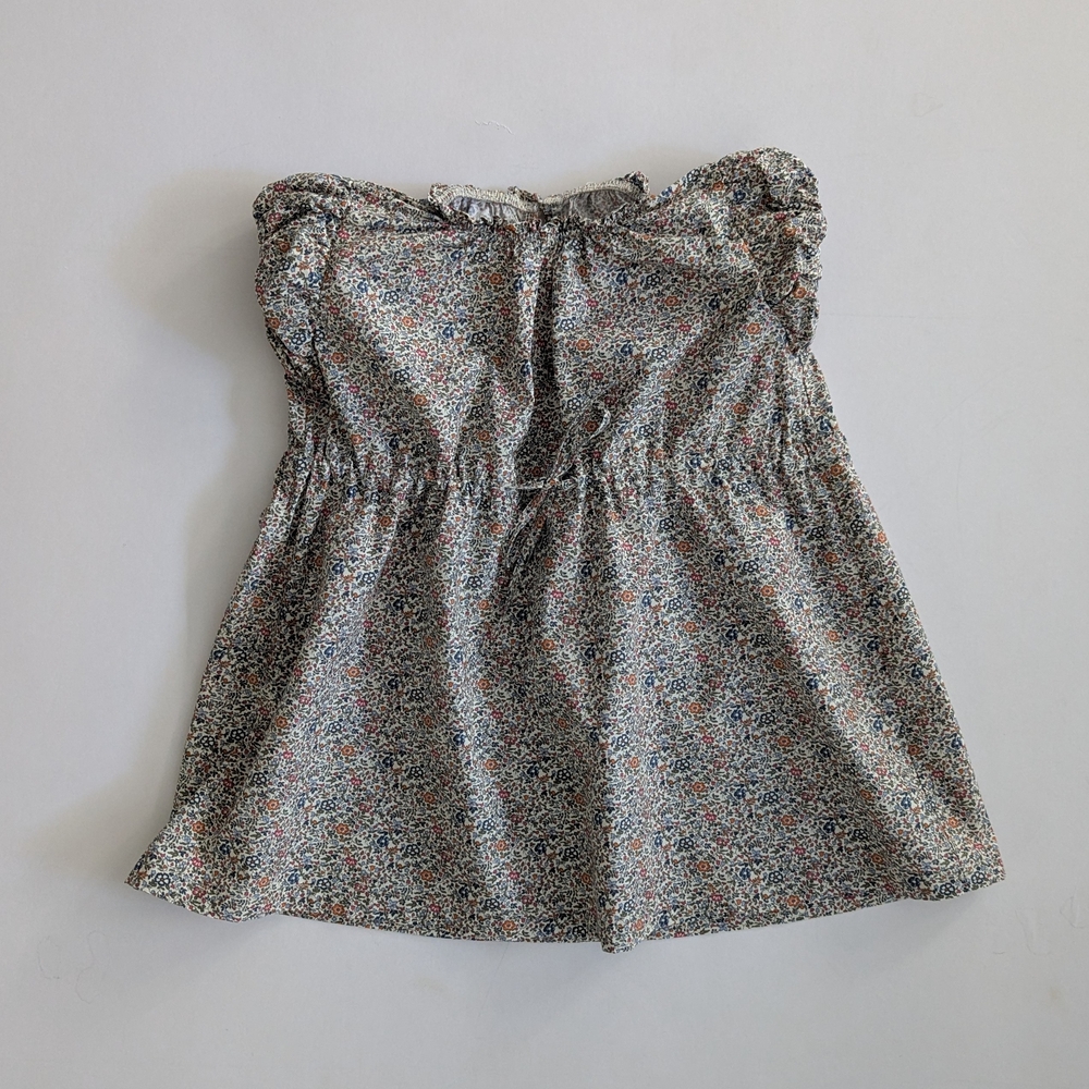 Huttelihut Liberty Drawstring Dress 2yr